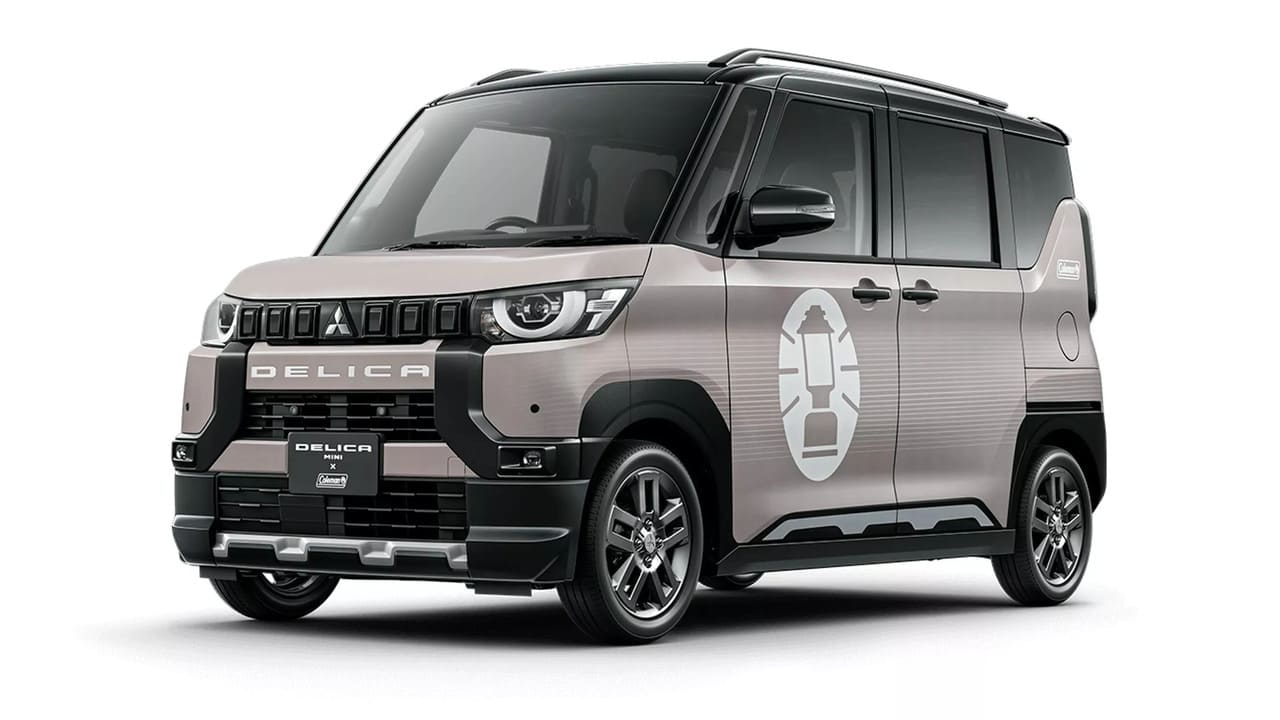 Mitsubishi Delica Mini x Coleman 2023