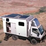 Mitsubishi Fuso 4WD Box