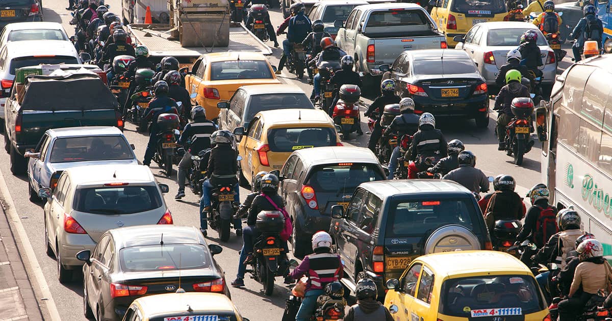motos solución real a la movilidad