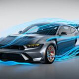 Mustang GTD Aerodinamica