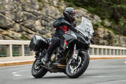 Ducati Multistrada V4 S Grand Tour 2024