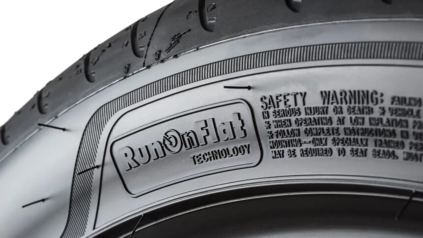neumático runflat