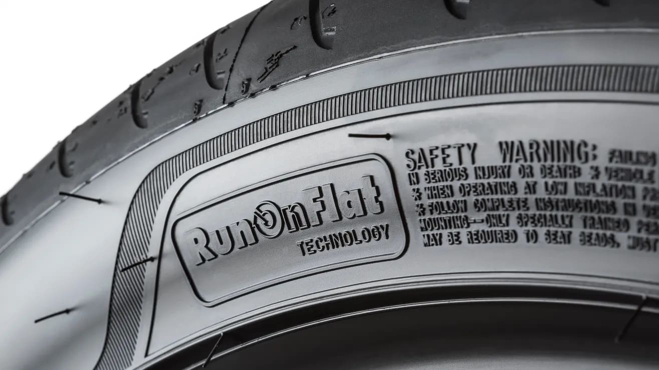 Neumáticos Antipinchazos Runflat: Una Mirada Profunda a su Funcionamiento 1 neumático runflat