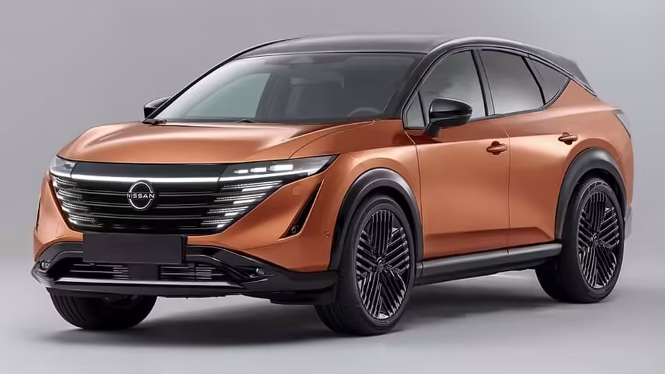 ᐅ Nissan Murano 2025 Un Primer Vistazo Tras Las Fotos Espía