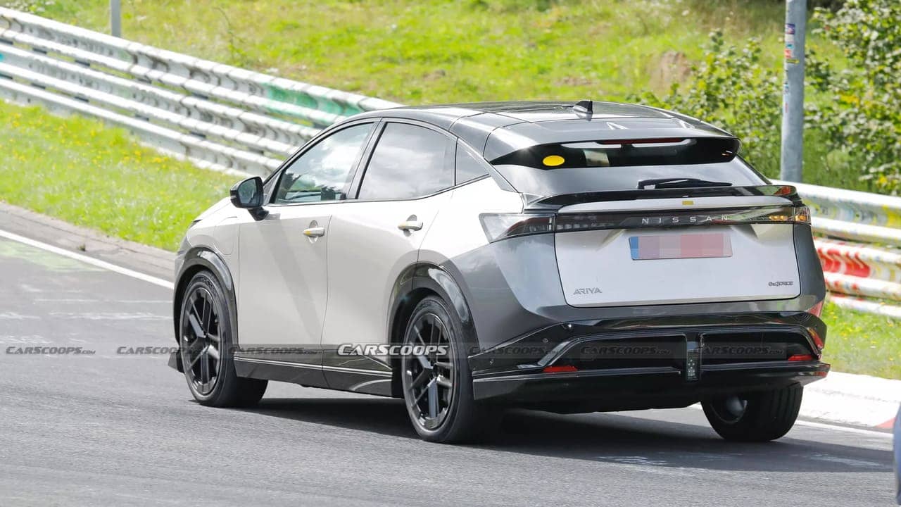 nissan ariya nismo 2024_03 Autos Rodando Nissan Ariya NISMO vista trasera