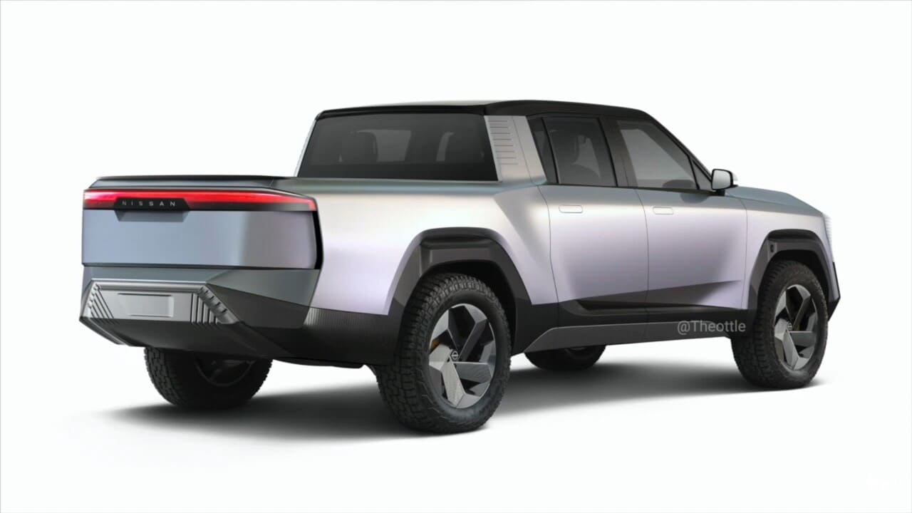¿Nissan esta preparando una pick-up compacta eléctrica? 2 Nissan Arizona Pickup Eléctrica