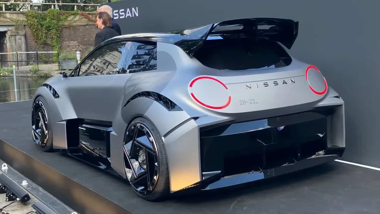 nissan concept 20 23__01 Autos Rodando Nissan Concept