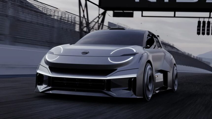 Nissan Concept 20-23 frente