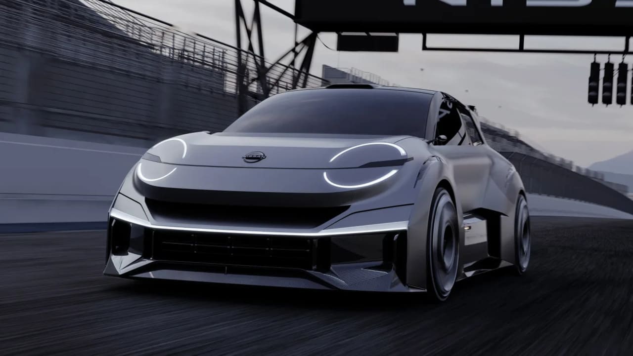 Nissan Concept 20-23 frente