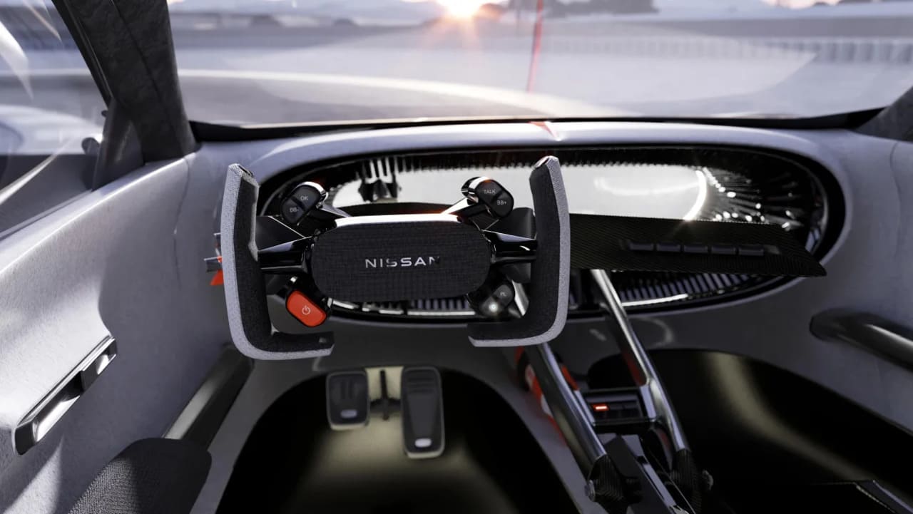 nissan concept 20 23__07 Autos Rodando Nissan Concept interior