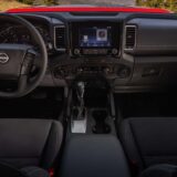 Nissan Frontier Hardbody interior