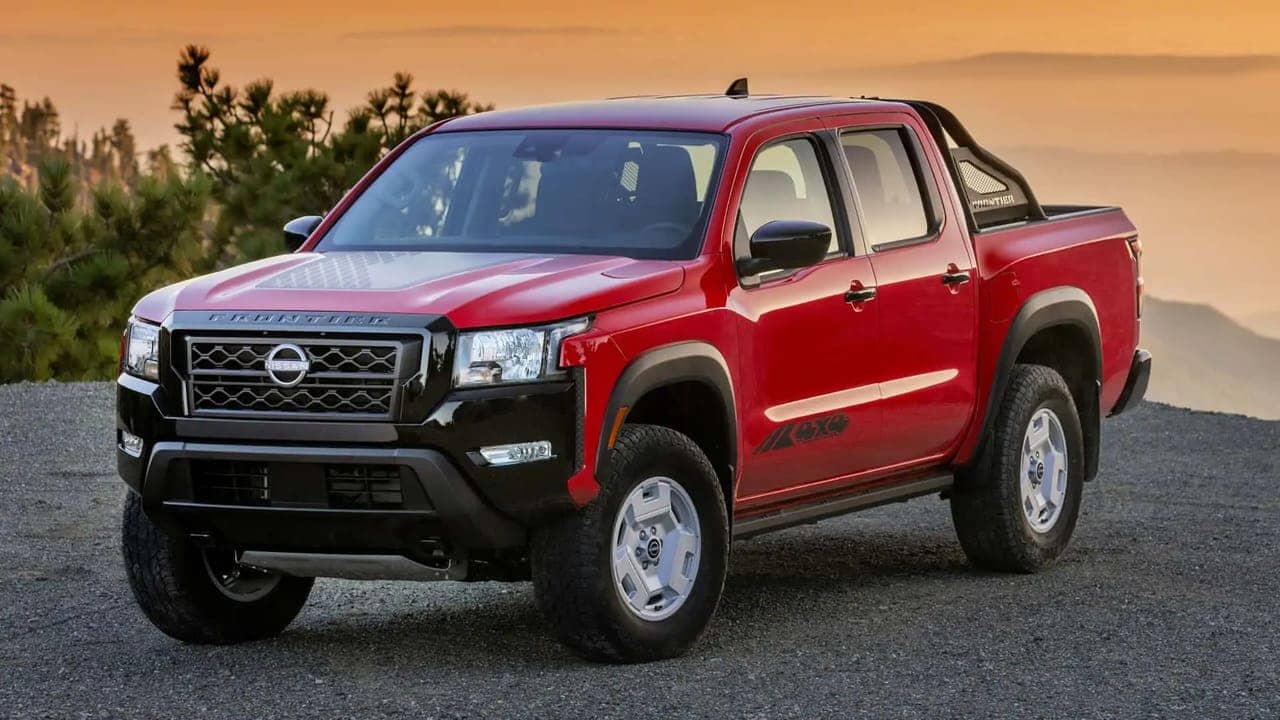 Nissan Frontier Hardbody