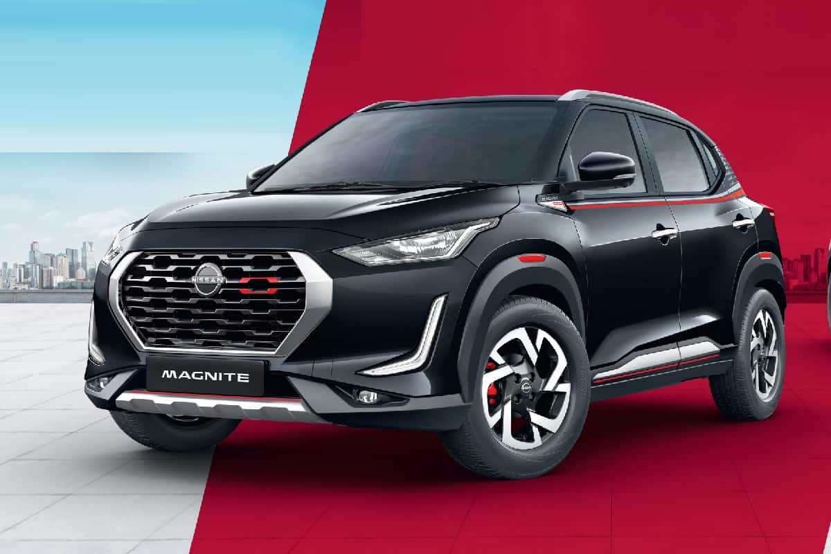Nissan Magnite Black edition