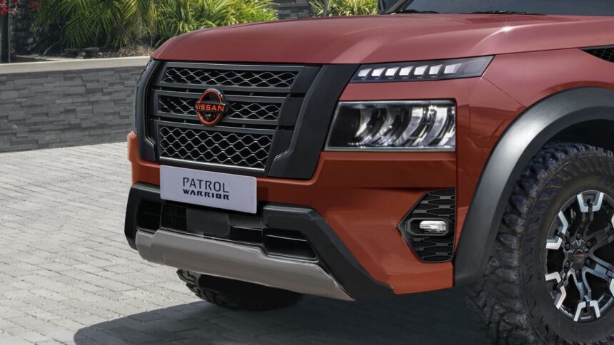Nissan Patrol 2025 Render