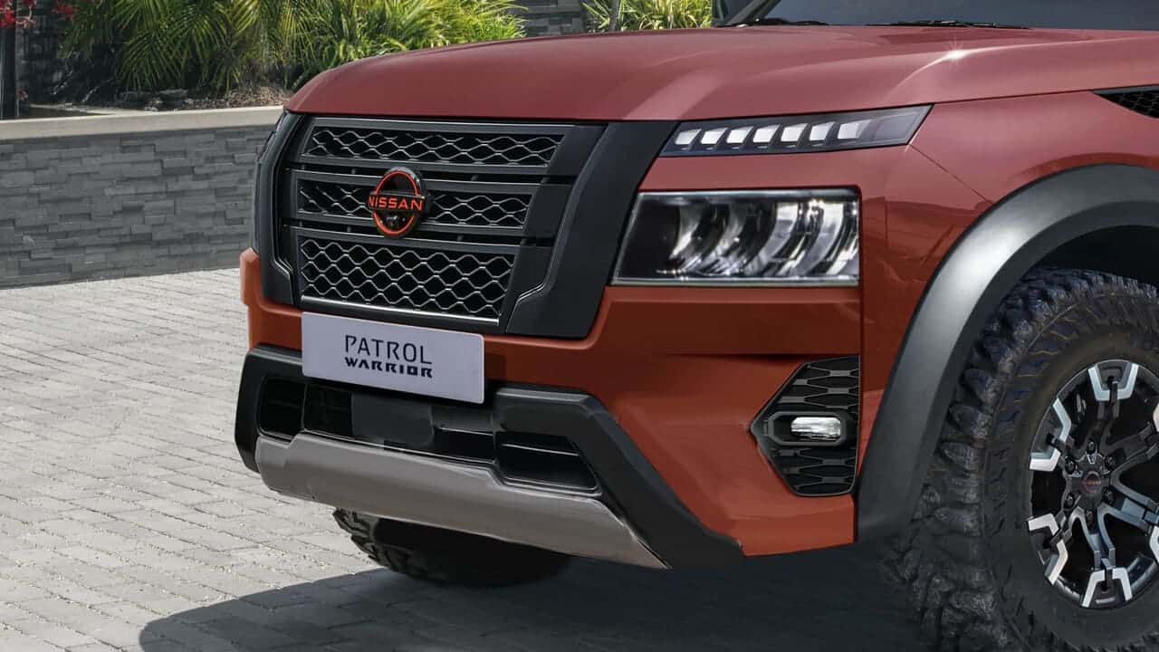 Nissan Patrol 2025 Render