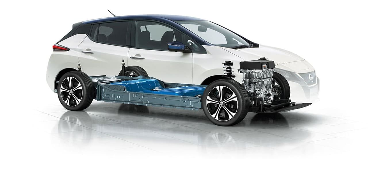 nissan_leaf_battery Autos Rodando Nissan Leaf Batery