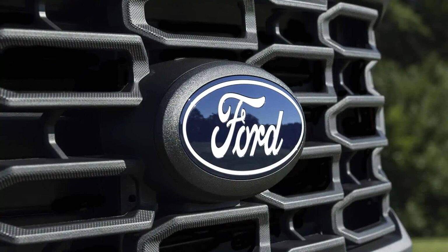 Nuevo logo de Ford
