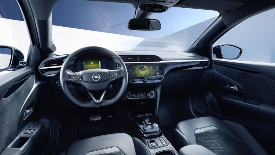 opel corsa 2024_05 Autos Rodando Opel Corsa interior
