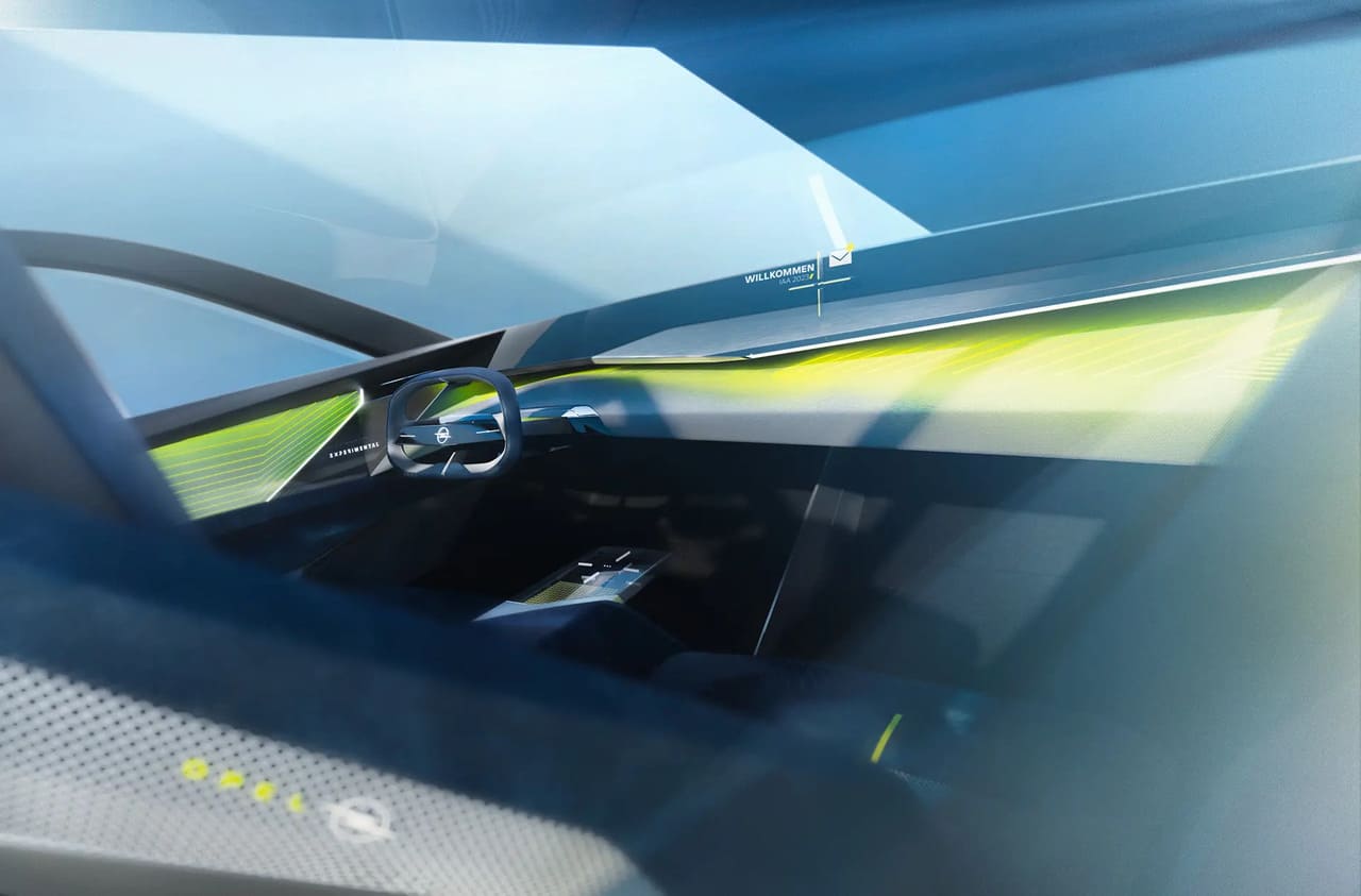 opel experimental_01 Autos Rodando Opel Experimental interior