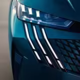 Peugeot e-3008 2024 iluminacion