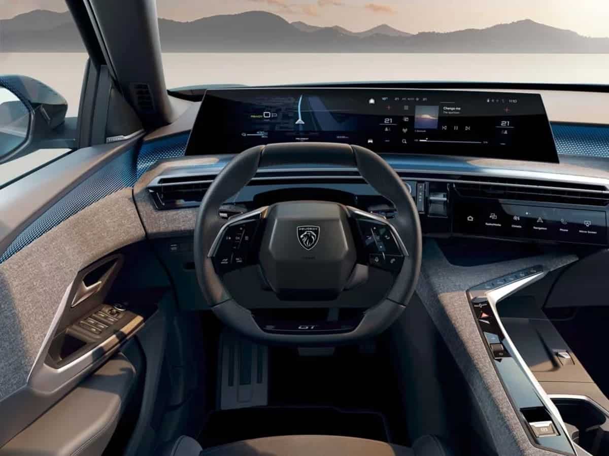 peugeot e3008 Autos Rodando Peugeot e interior