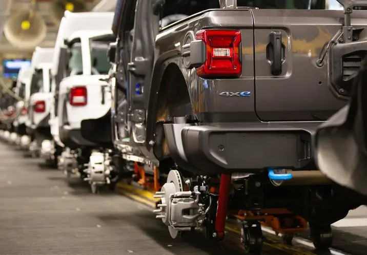 planta toledo Autos Rodando Ensambladoras en USA en paro por huelga