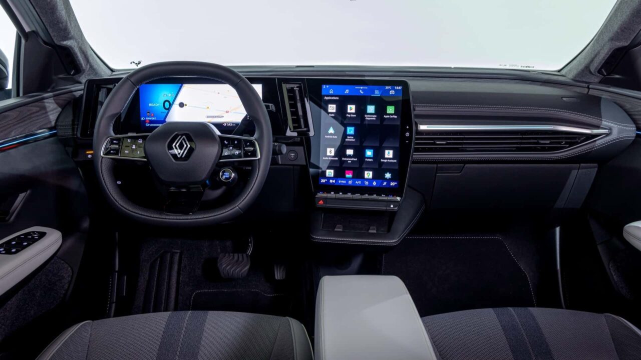 renault scenic e tech electric_08 Autos Rodando Renault Scenic e Tech electric tablero