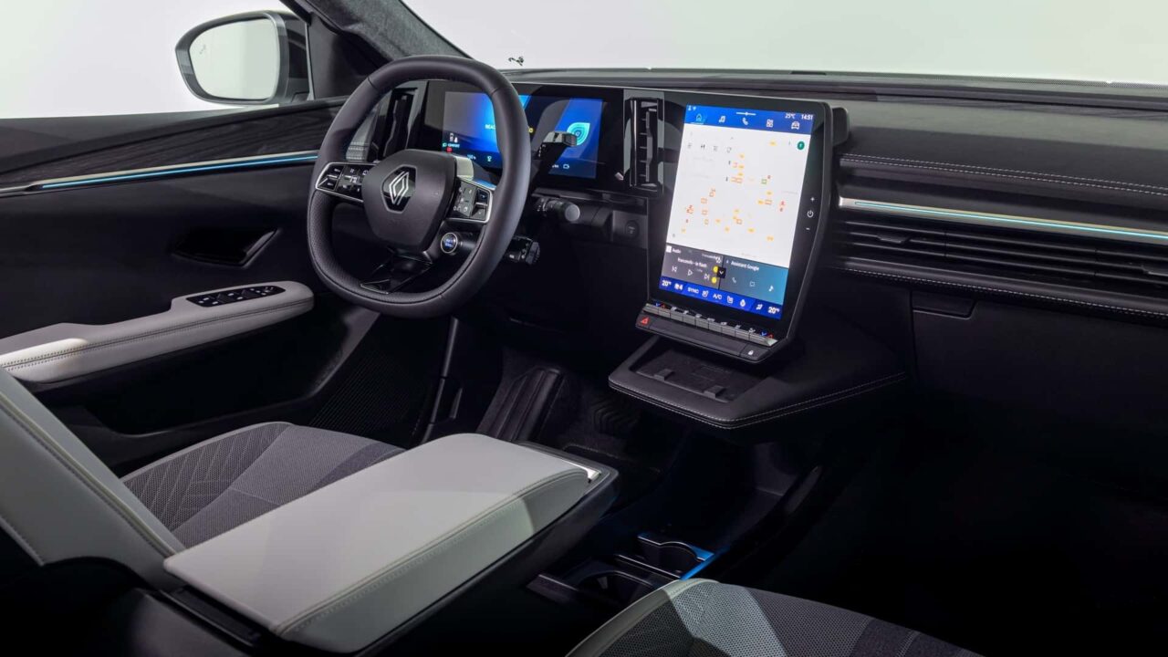 renault scenic e tech electric_09 Autos Rodando Renault Scenic e Tech electricespacio interior