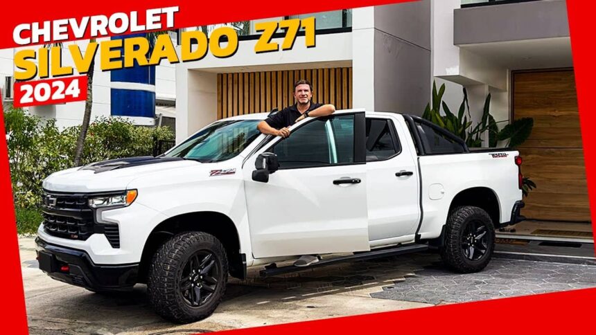 Chevrolet Silverado 2023 Colombia video Review
