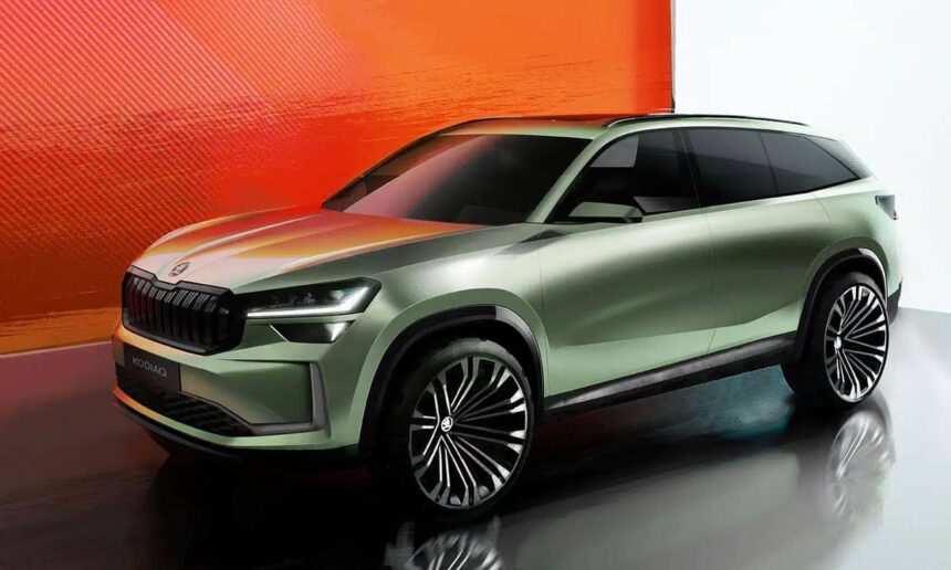 Skoda Kodiaq 2024 Teaser