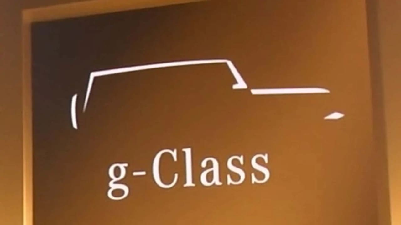 Mercedes g-Class, "baby G": Pero en versión más compacta y eléctrica 1 Mercedes g-Class Baby g