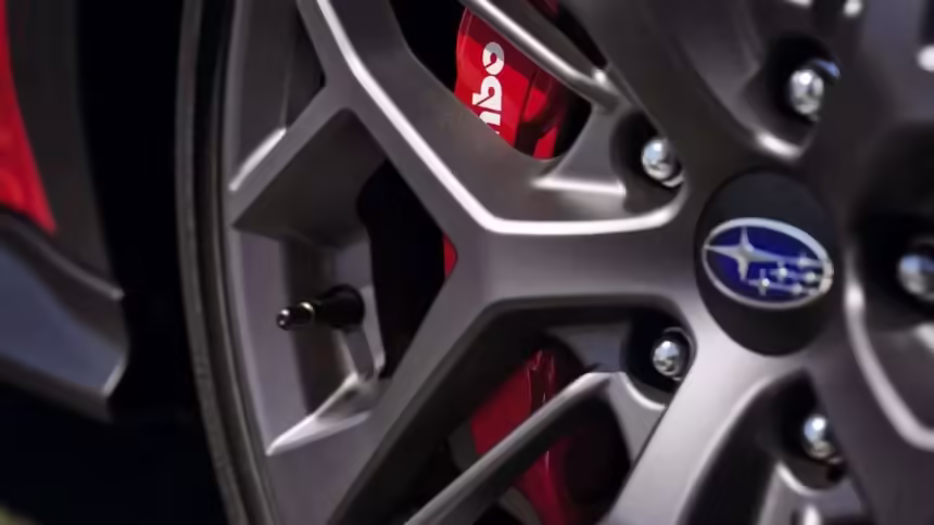 Subaru WRX TR 2024 Teaser