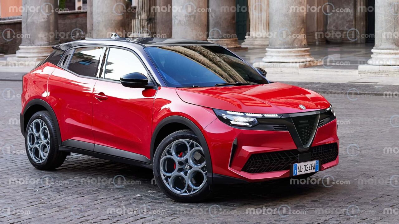 suv alfa romeo render Autos Rodando SUV Alfa Romeo render Motor
