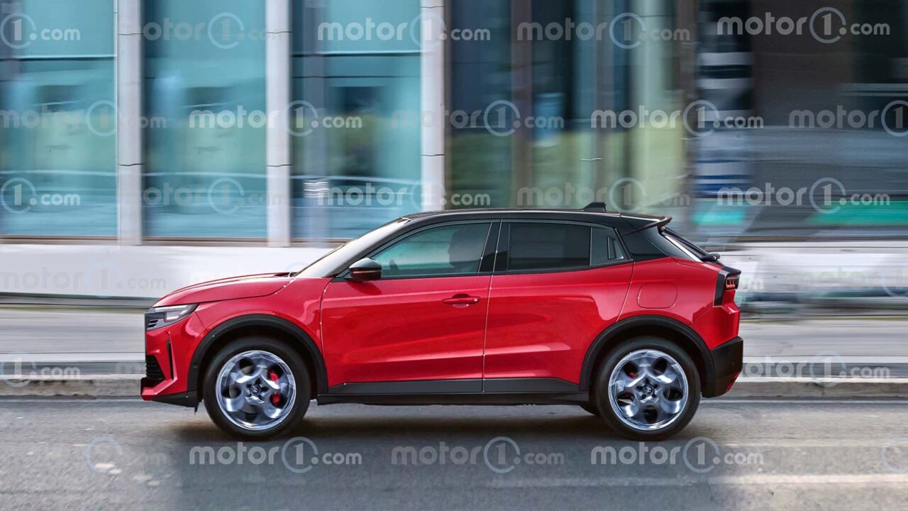 suv alfa romeo render_01 Autos Rodando SUV Alfa Romeo render