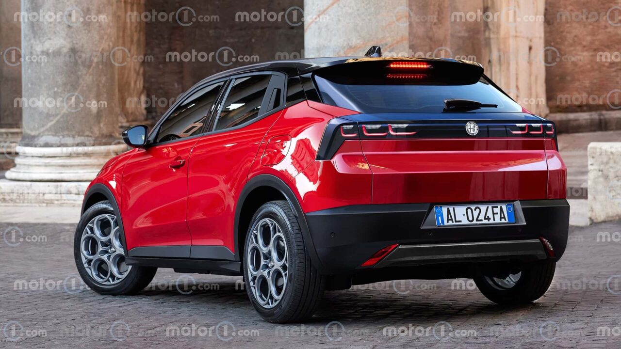 suv alfa romeo render_02 Autos Rodando Alfa Romeo render