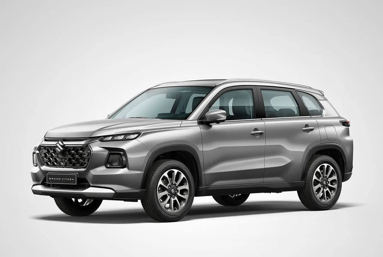 Suzuki Grand Vitara Boostergreen