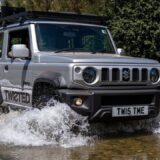 Suzuki Jimny Twisted: Con Motor Tubo es Muy Salvaje y Sofisticado 7 Suzuki Jimny Twisted diagonal
