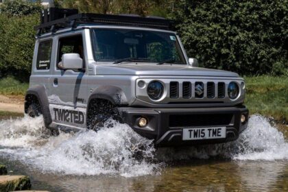 Suzuki Jimny Twisted diagonal