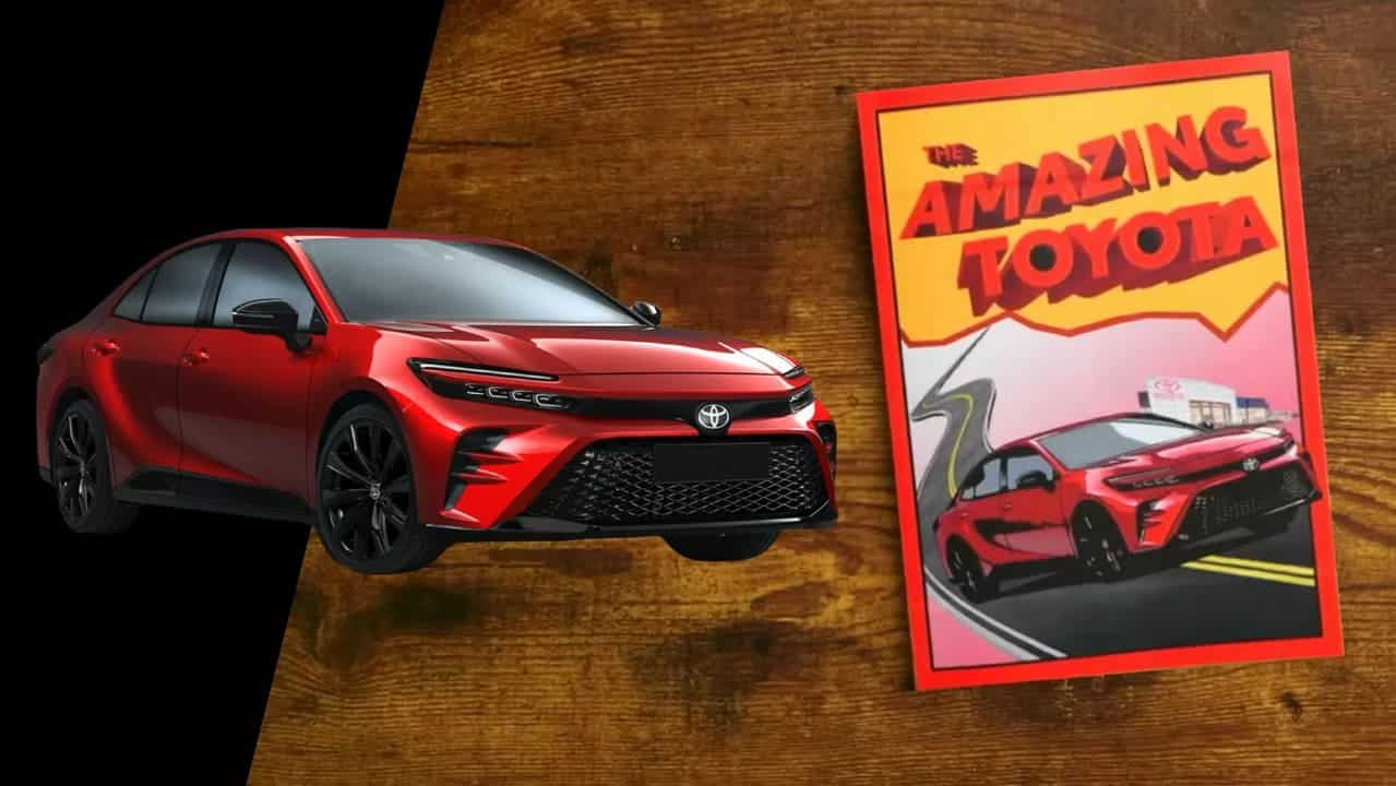 ¿El Toyota Camry 2025 ha sido revelado anticipadamente? 1 Camry 2025