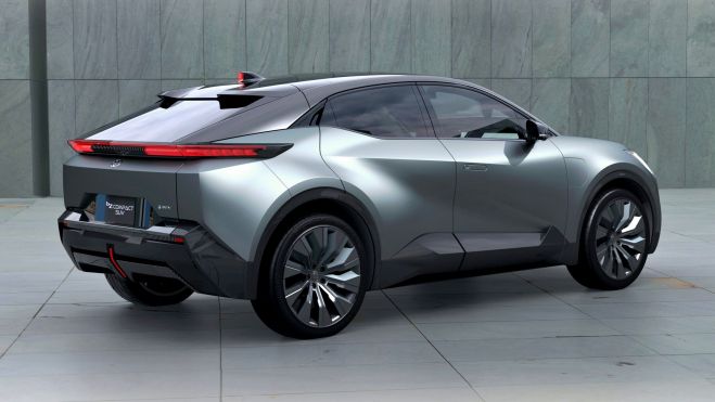 toyota bz compact suv concept1 Autos Rodando Toyota BZ