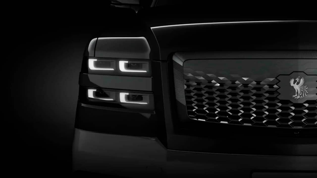 Toyota Century 2024 Teaser