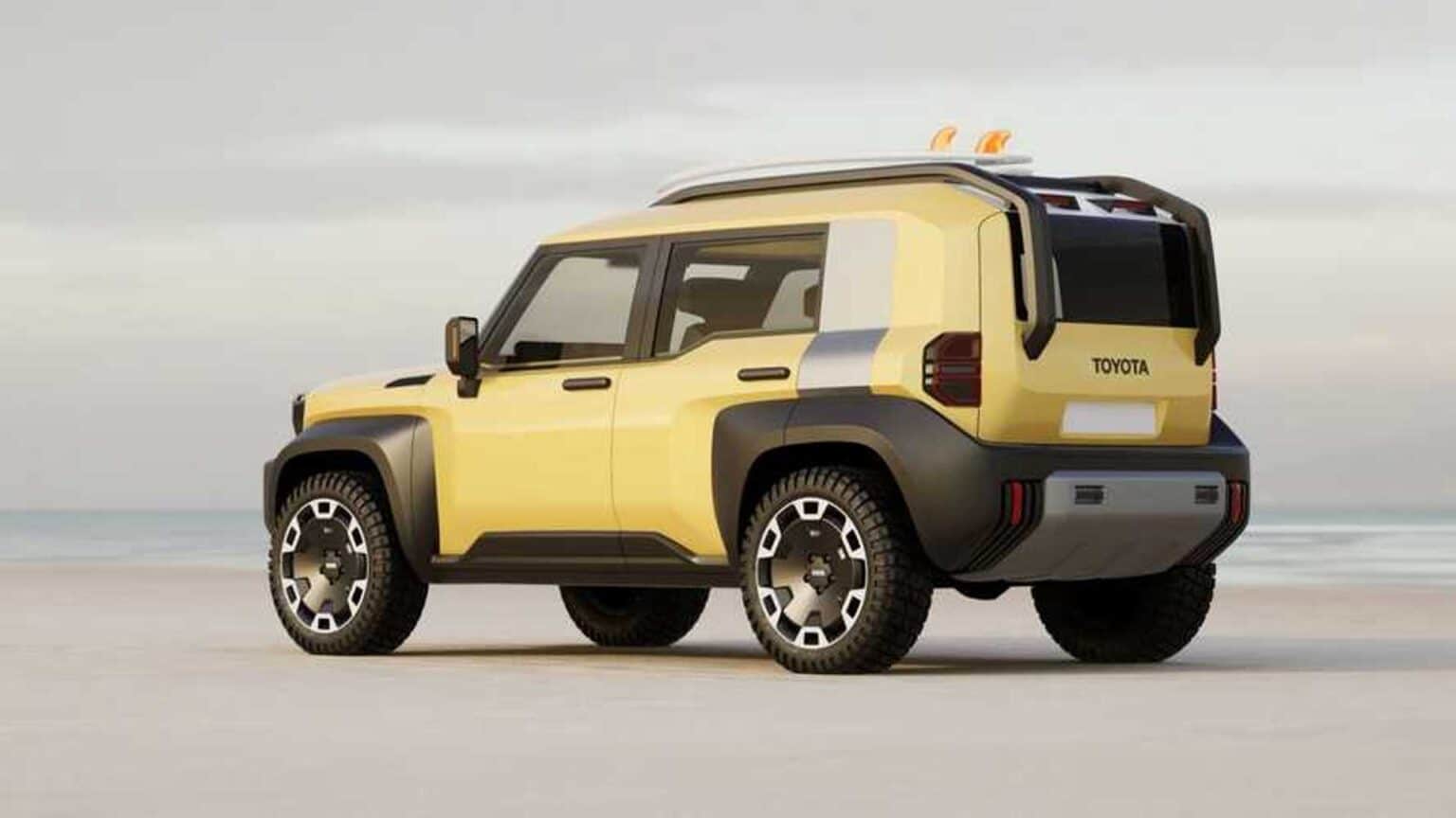 ᐅ El Renacimiento Del Toyota FJ Cruiser ¿Un "Saltamontes" En El Horizonte? Land Hopper