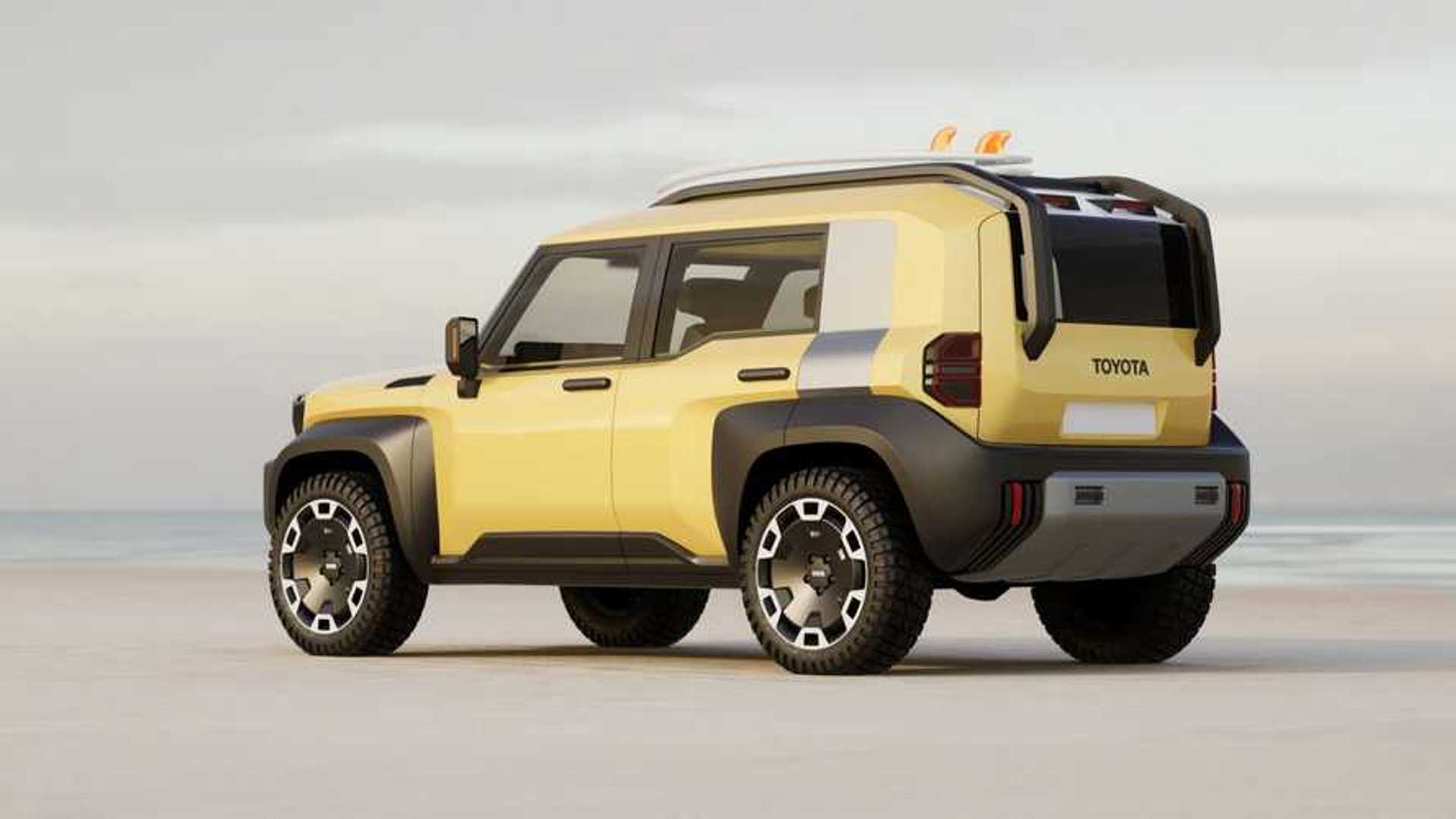 Toyota FJ Cruiser o Land Hoppe