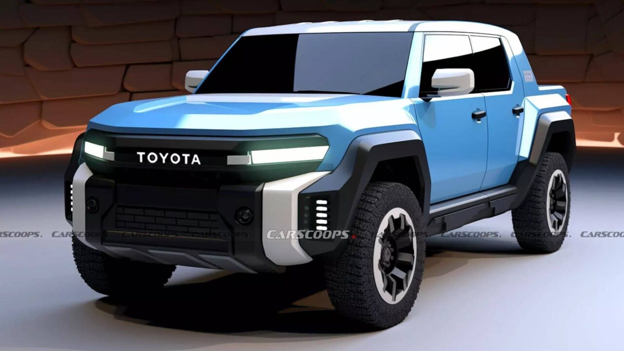 toyota compact pickup render Autos Rodando pick up toyota