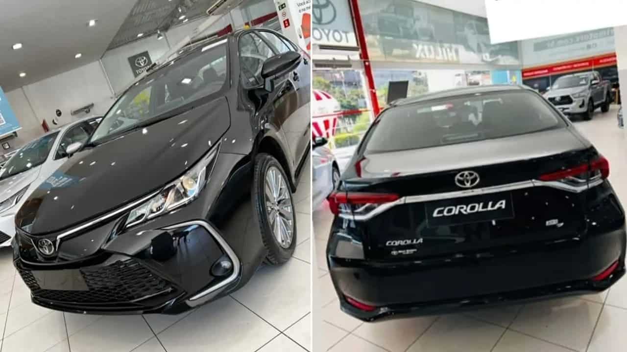 Toyota Corolla 2024