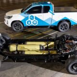 Toyota Hilux a Hidrogeno