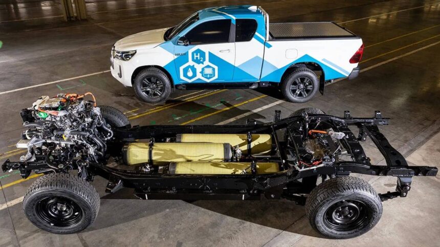 Toyota Hilux a Hidrogeno