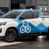 Toyota Hilux a Hidrogeno H2