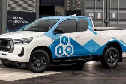 Toyota Hilux a Hidrogeno H2