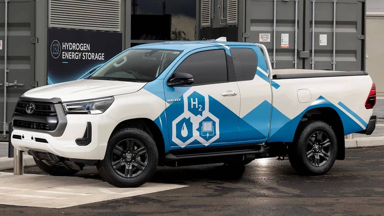 Toyota Hilux a Hidrogeno H2